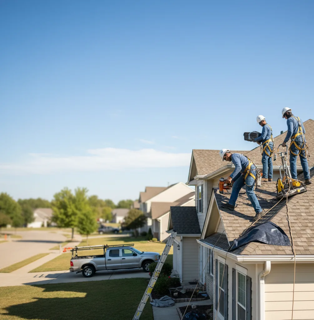 Commercial Roof Repair in Sugar Hill, GA